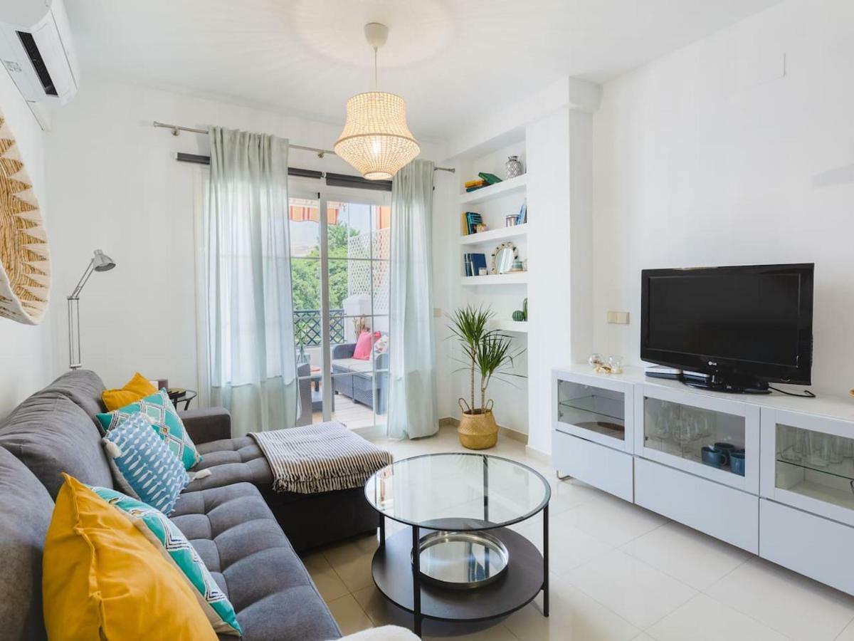 La Marina Ii, Luminoso Apartamento Junto A La Playa Torre de Benagalbon Ngoại thất bức ảnh