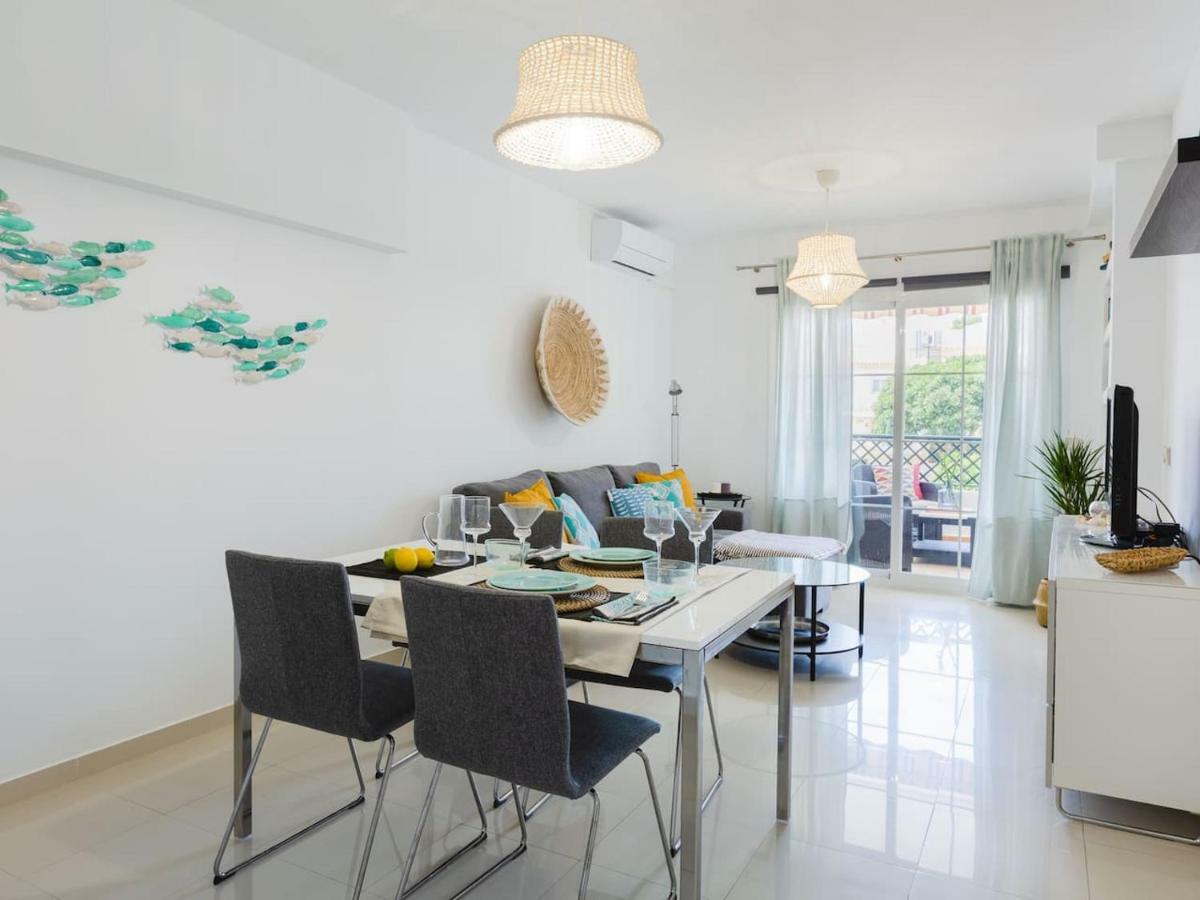 La Marina Ii, Luminoso Apartamento Junto A La Playa Torre de Benagalbon Ngoại thất bức ảnh