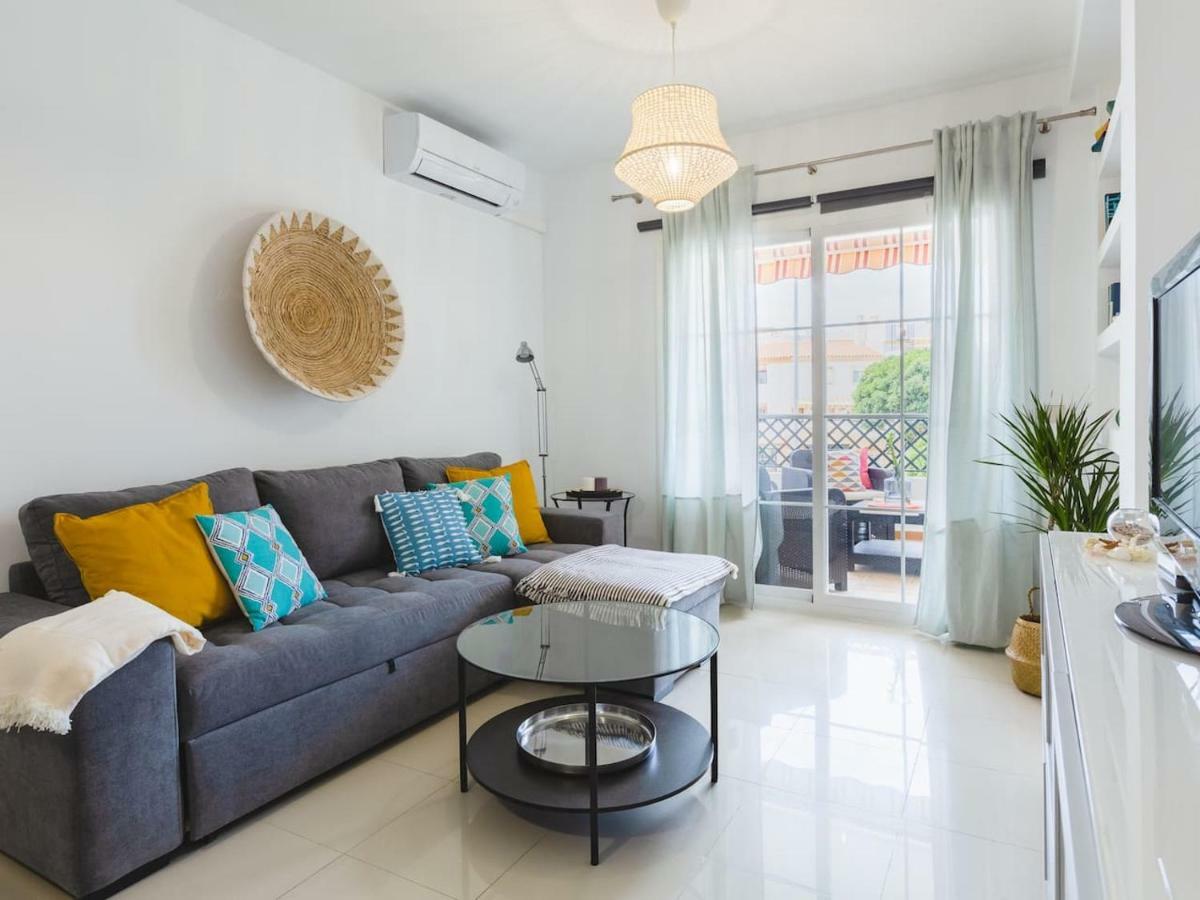 La Marina Ii, Luminoso Apartamento Junto A La Playa Torre de Benagalbon Ngoại thất bức ảnh