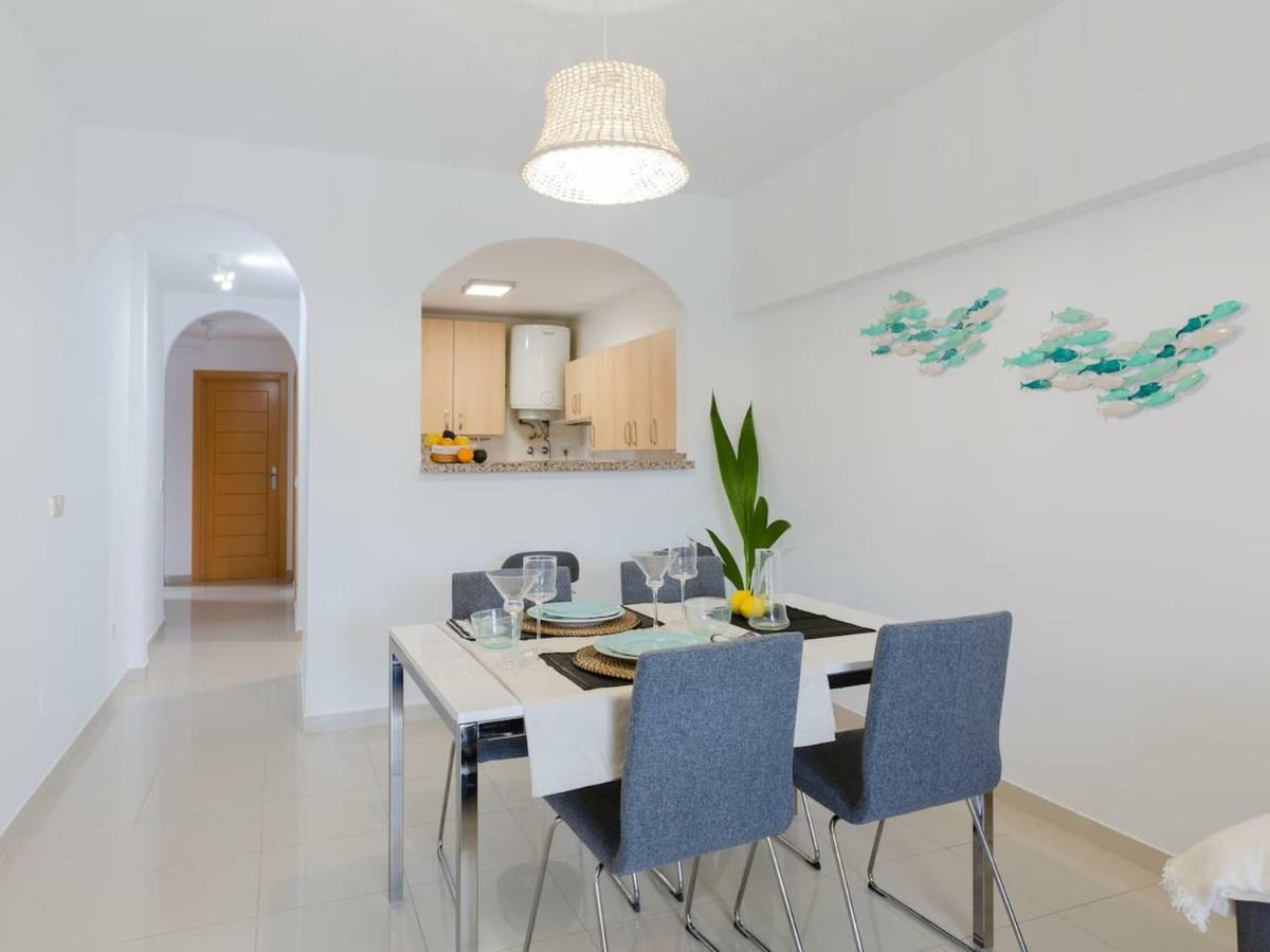 La Marina Ii, Luminoso Apartamento Junto A La Playa Torre de Benagalbon Ngoại thất bức ảnh