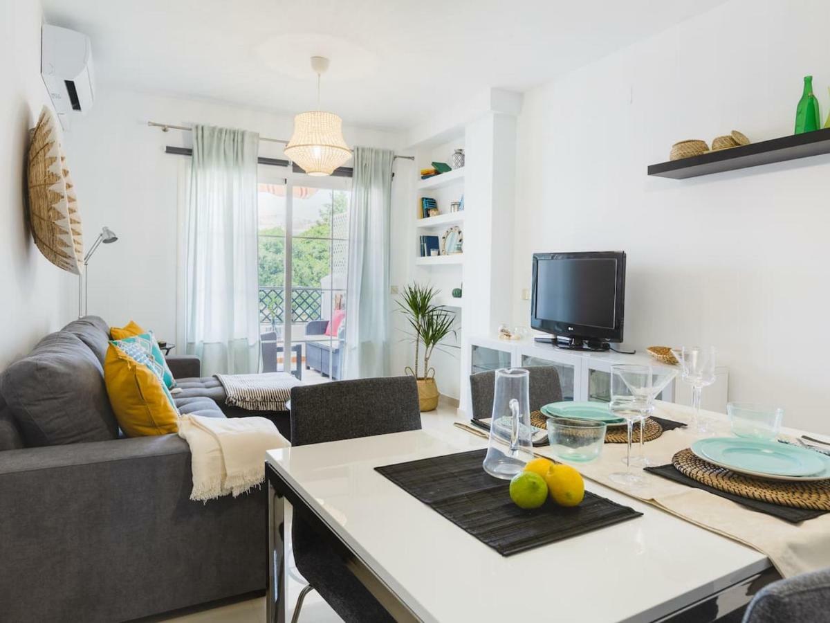 La Marina Ii, Luminoso Apartamento Junto A La Playa Torre de Benagalbon Ngoại thất bức ảnh