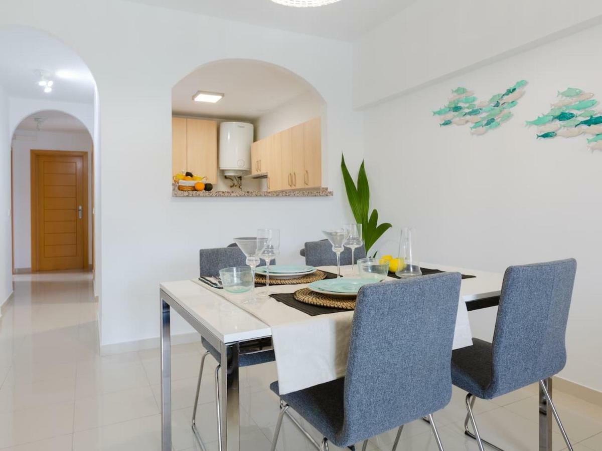 La Marina Ii, Luminoso Apartamento Junto A La Playa Torre de Benagalbon Ngoại thất bức ảnh